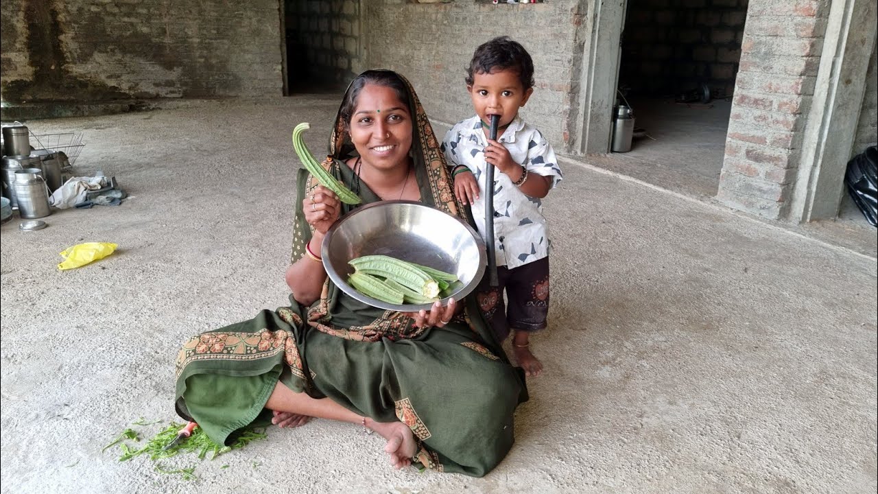 Aaj Hamne turiyaki sabji Banay sab khush Hogai 😋🫕🍱