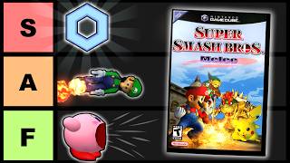 Ranking Every Special Move in Super Smash Bros Melee