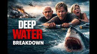 Deep Water Official Trailer (2026) Reaction &amp; Breakdown | Aaron Eckhart Shark Thriller
