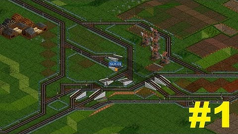 Starting a network in OpenTTD - Ep. 1