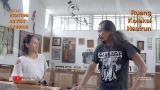 LATAR - Visiting Artist Studios | Ruang Koleksi Nasirun | April 2022