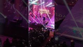 ОЗОДА НУРСАИДОВА КУК ЖИГУЛИ 2024. #concert #tashkent #uzbekistan #youtube #music #live #shots