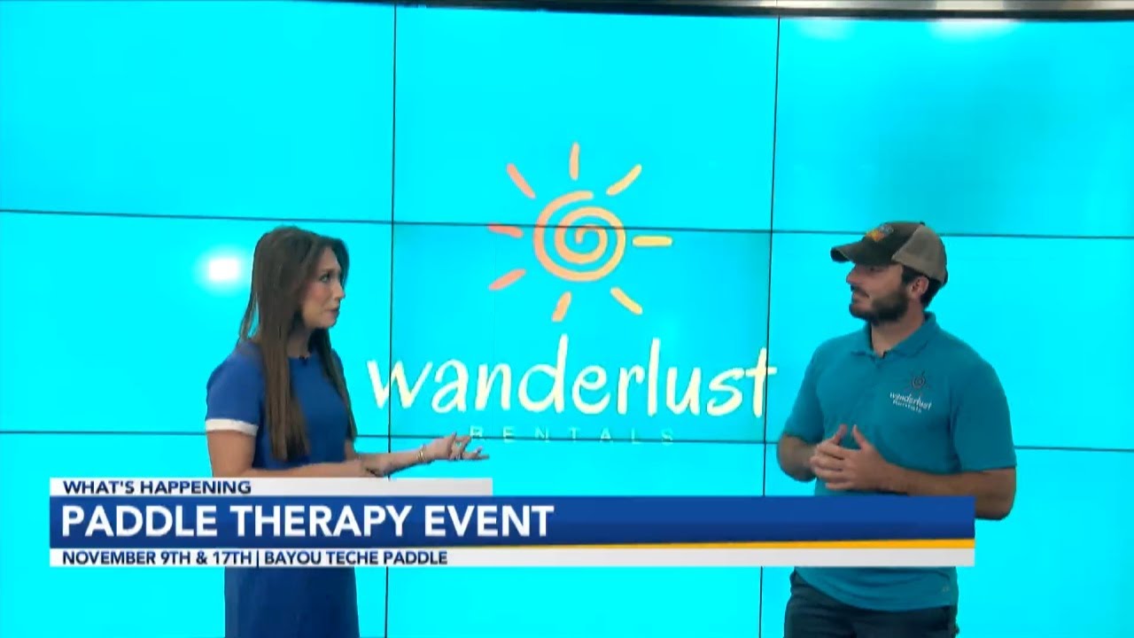 Need To Unwind? Paddle Down The River With Wanderlust Rentals And Their 2 Paddle Therapy Events