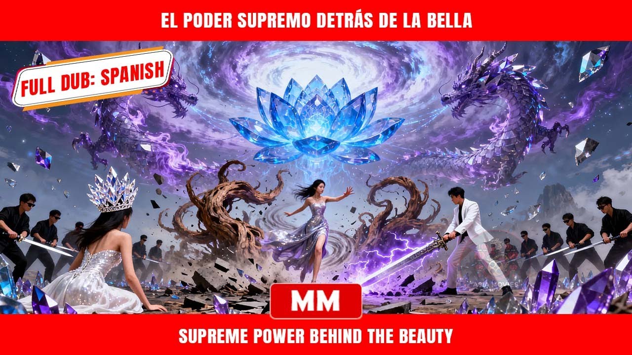 El Poder Supremo Detrás De La Bella | Filme de Acción de CEO | HUB de Películas Asiáticas