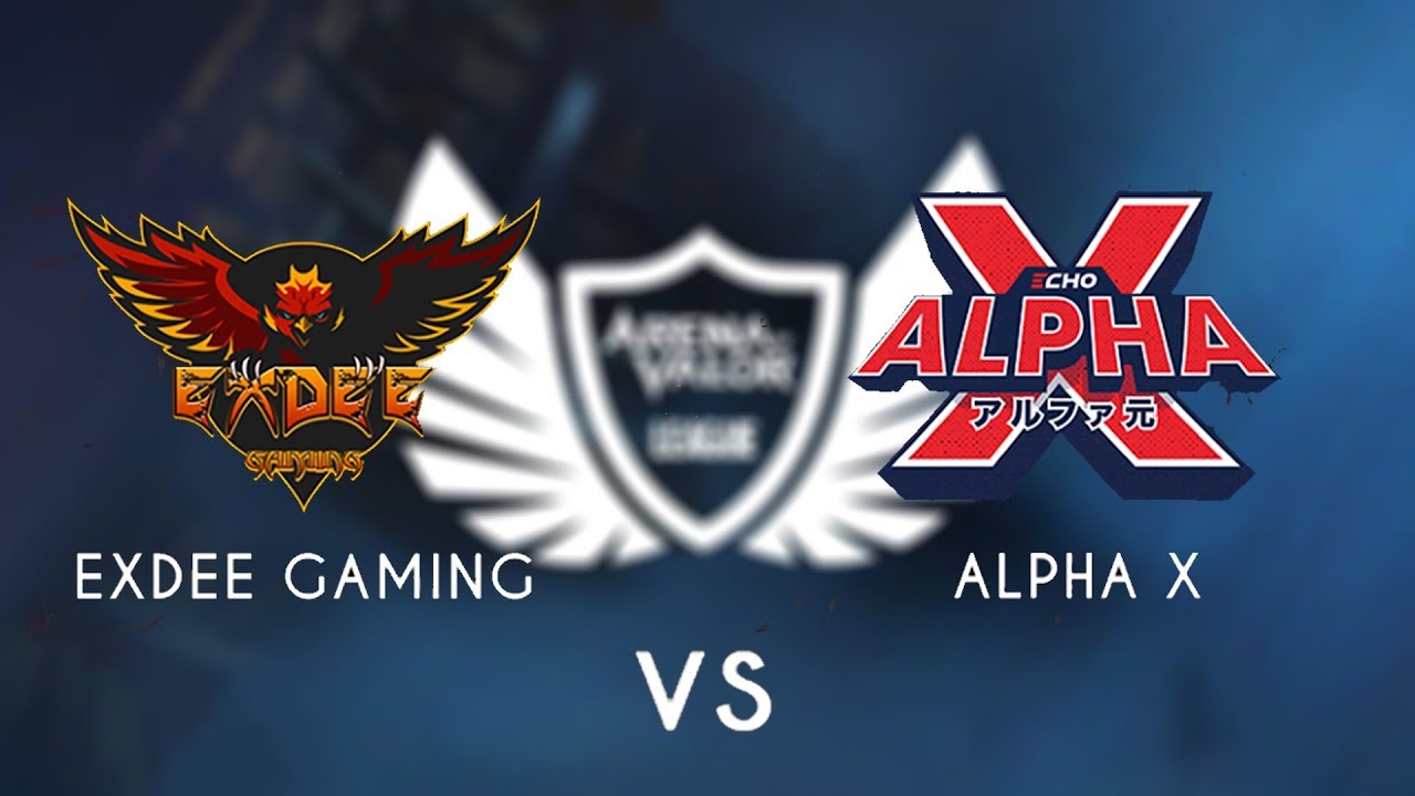 XDG VS ALPHA X | PVP ESPORTS CHAMPIONSHIP - SINGTEL/RAZER