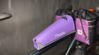Waterproof top tube bag. 7Roads Loko bag