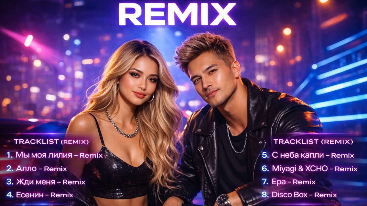 Love Remix 2026 💜 Лучшие русские хиты в новом звучании!