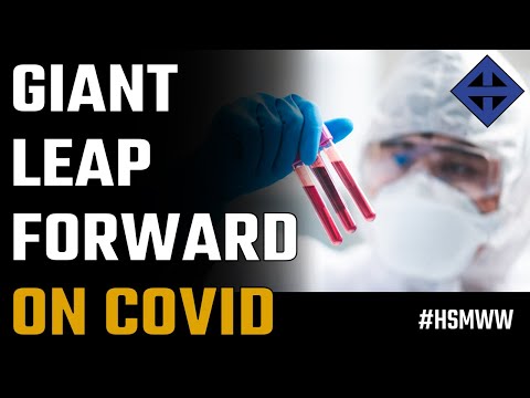 The Happy Ending ~ Giant leap forward in Covid treatment & more