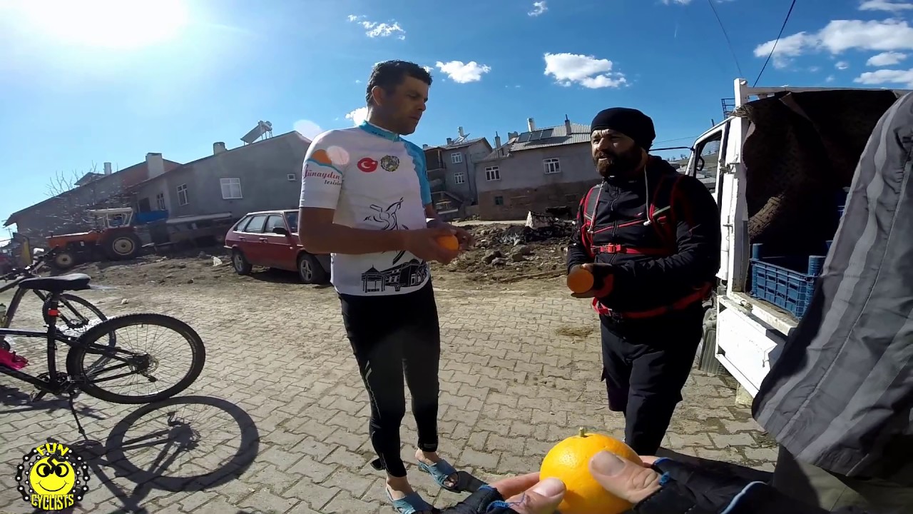 Seydişehir Dikilitaş Mahallesi Bisiklet Gezisi