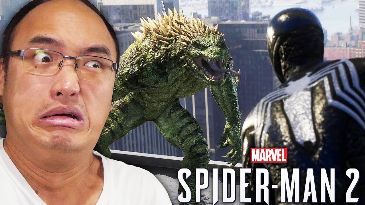 LE LÉZARD VEUT ME MANGER ! [Marvel's Spider-Man 2 - Partie 8]