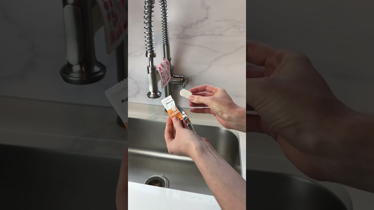 How to use Nature Bee Foaming Hand Soap Tablets