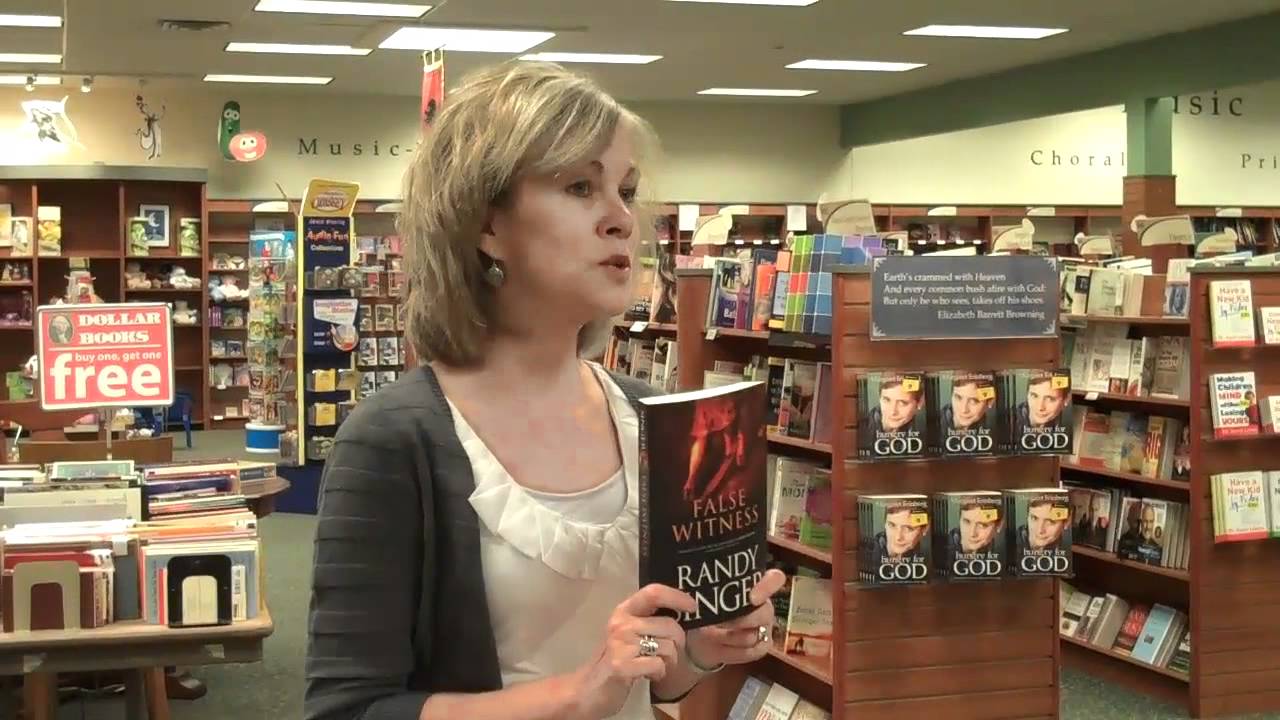 False Witness by Randy Singer - YouTube