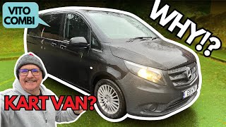 WHY WE BOUGHT A 2016 MERCEDES VITO CREWCAB COMBI VAN
