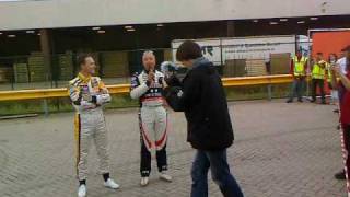 DHL Samsung  Tilburg  palenie opon