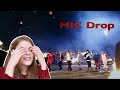 Live a Life, man! BTS (방탄소년단) | MIC Drop MV Reaction