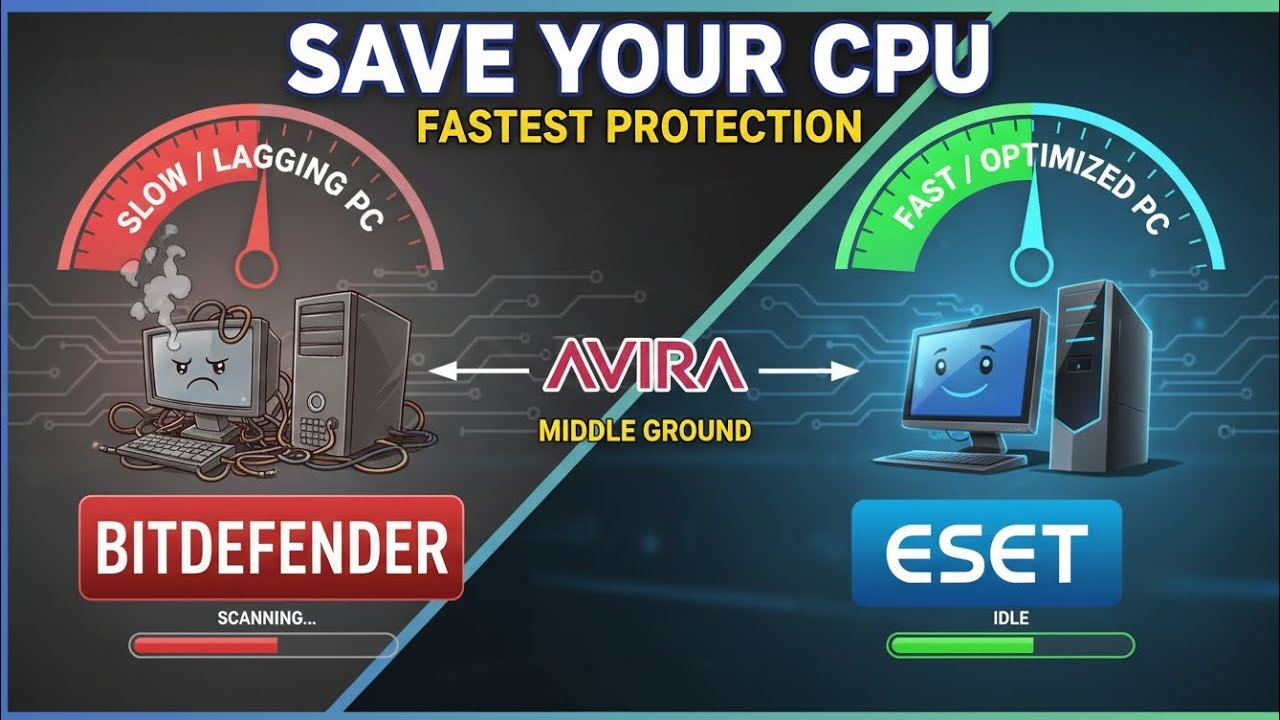 Antivirus Tier List 2026 (S–F): Best & Worst Antivirus Software Ranked ...