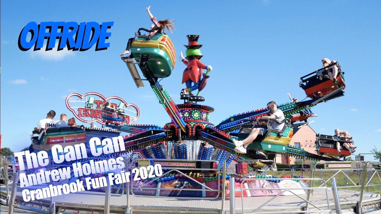 The Can Can - Andrew Holmes (Offride) @ Cranbrook Fun Fair 2020