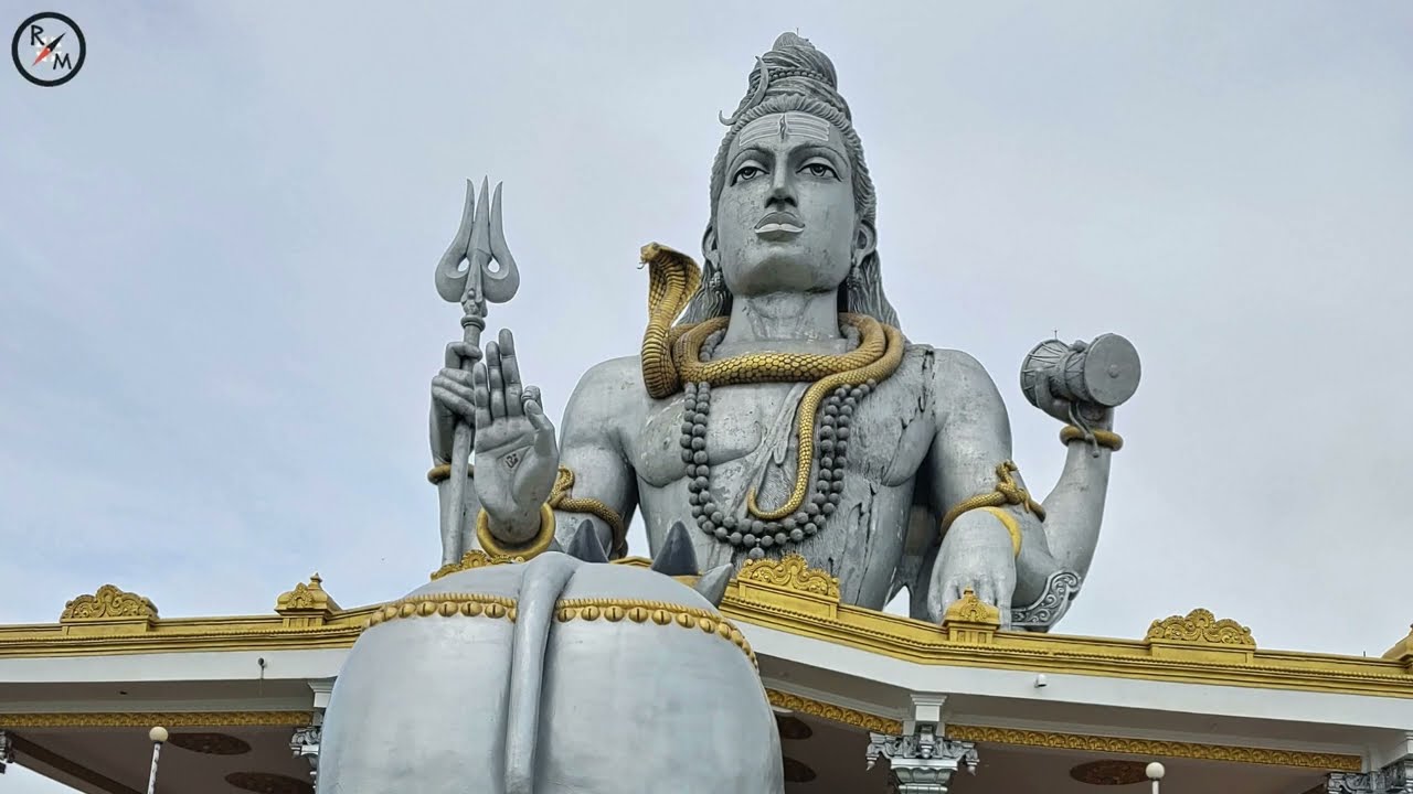 Murudeshwara Shiva temple, Bhatkala || Tallest Shiva statue in India ||Atmalinga