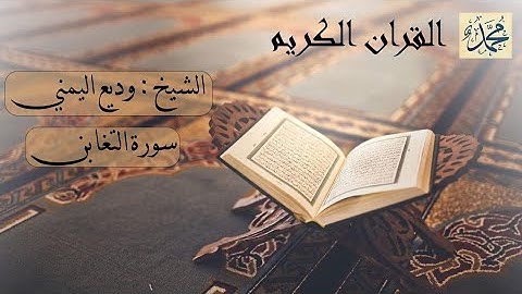 سورة التغابن بصوت القارئ الشيخ وديع اليمني