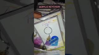 Acrylic Keychain 🔑✨#acrylickeychain #keychains #keychainforsale #customizedkeychain #souvenir #gift