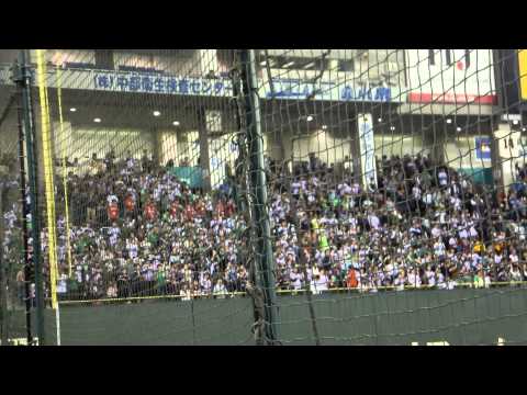 2014年3月2日 読売ジャイアンツvs東京ヤクルトスワローズ 5回表
