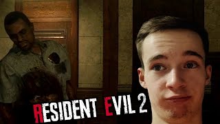 МАРВИН УЖЕ НЕ ТОТ... | ⇰ | Resident Evil 2 Remake | #8
