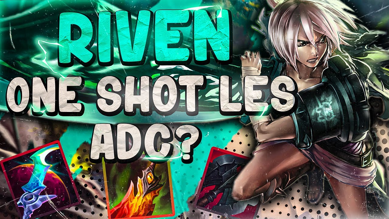 🔥SKYYART SUR  RIVEN = BEAU JEU À L' ANCIENNE ( RANDO LOL #18 )