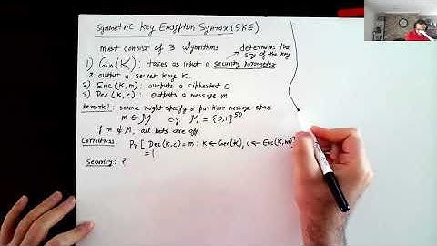 Lecture 1: Classical Ciphers and One-Time Pad