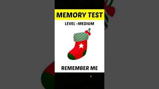 Memory Test - 2 | Vision Challenge | Test your Memory | #Shorts  #visionchallenge #memorytest#Visual