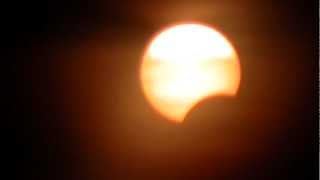 Partial Solar Eclipse - 5/20/2012 - Conway, Arkansas