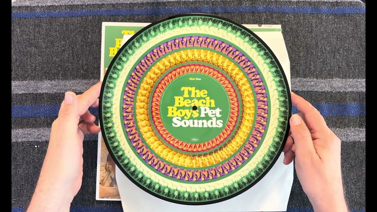 The Beach Boys: Pet Sounds (Zoetrope Edition) - YouTube