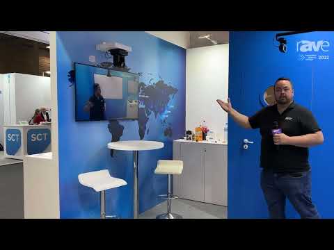 ISE 2022: AVer Demos New Features, Including Gesture Control, Inside PTC330 Series PTZ Cameras