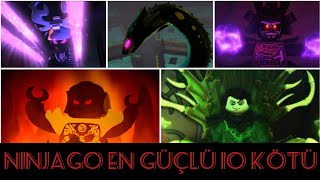 Lego Ninjago En Güçlü 10 Kötü