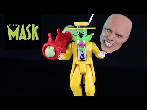 VINTAGE TOY REVIEWS: TOY ISLAND THE MASK THE ANIMATED SERIES WILD