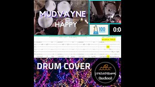 Mudvayne Happy? (Drum Cover) by Praha Drums Official (38.a) *Explicit*