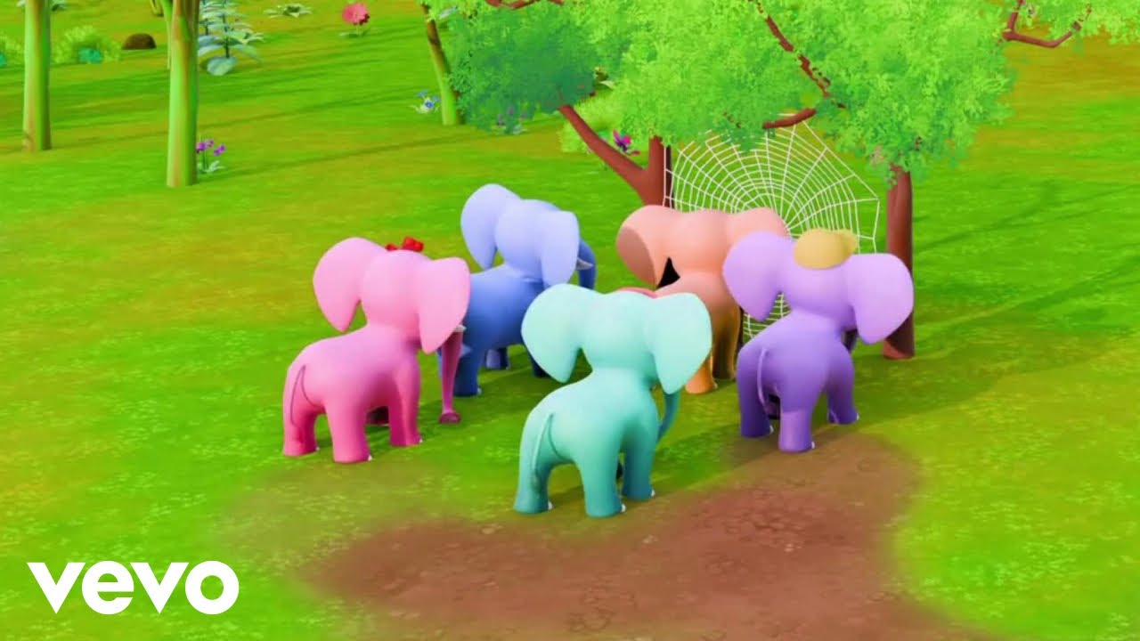 Happy Mellon - Ek mota hathi rhymes