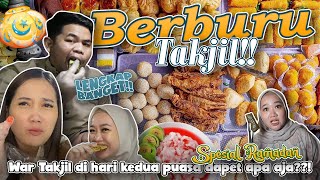 DARI MAKANAN RINGAN SAMPE BERAT!! SEMUA MENU TAKJIL KITA BELI!!