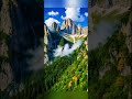 #Beautiful nature #Fantasy #Magic #Ai 생성