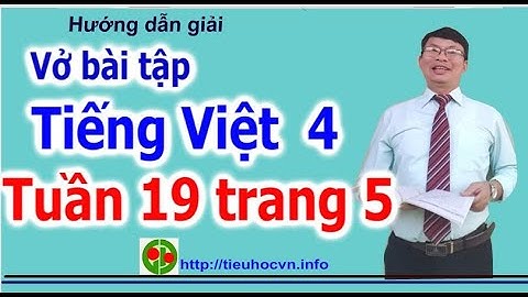 Vở bài tập Tiếng Việt 4 Tuần 19 trang 5  | Luyện từ và câu: Mở rộng vốn từ Tài năng