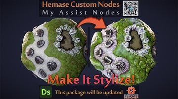 Make It Stylize | Substance Designer Custom Node