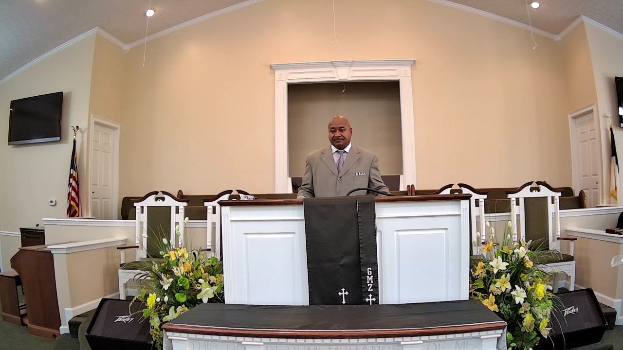 Greater Mount Zion Baptist Church Thomaston GA YouTube