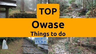 Top things to do in Owase, Mie Prefecture | Tokai - English