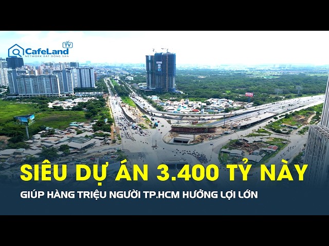 Sau 4 năm xây dựng, siêu nút giao An Phú hiện đã thi công đến đâ