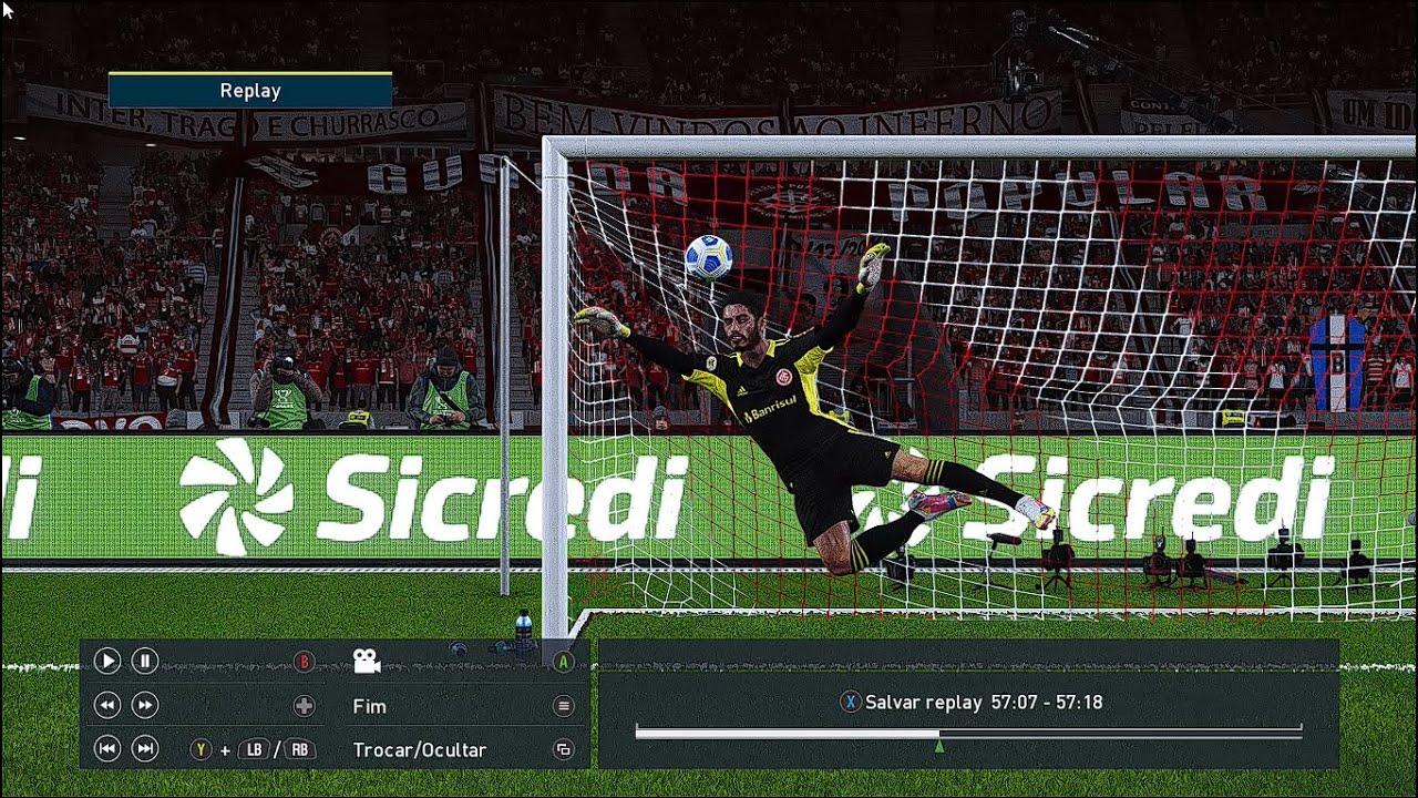 Goal-Line Technology - PES 2021 - YouTube