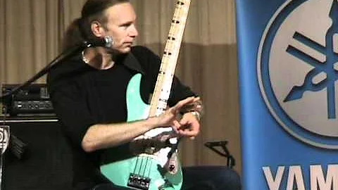 Billy Sheehan Clinic Milano Lucky Music