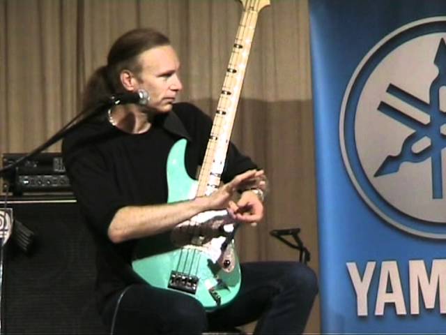 Billy Sheehan - Bass Day 97 (1997) #rare #90s #vhsrip