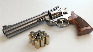 Smith &amp; Wesson Model 629 ปี 2025 – รีวิวปืนลูกโม่ .44 Magnum ระดับพรีเมียม