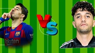 Lui̇s Suarez Vs Kady Borges