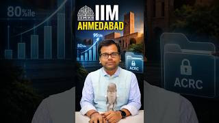 IIM Ahmedabad Raised the CAT Cutoff to 95%ile. But ACRC Can Still Change Everything! #iimahmedabad