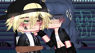 the code honey || gacha || MLB || old trend /mem || adrientte || villain adrien AU || kid friendly||
